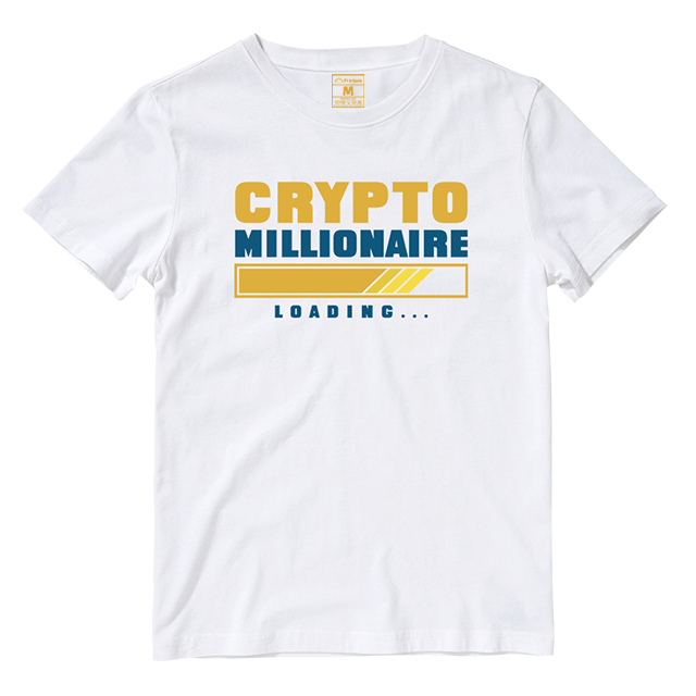 Cotton Shirt: Crypto Millionaire