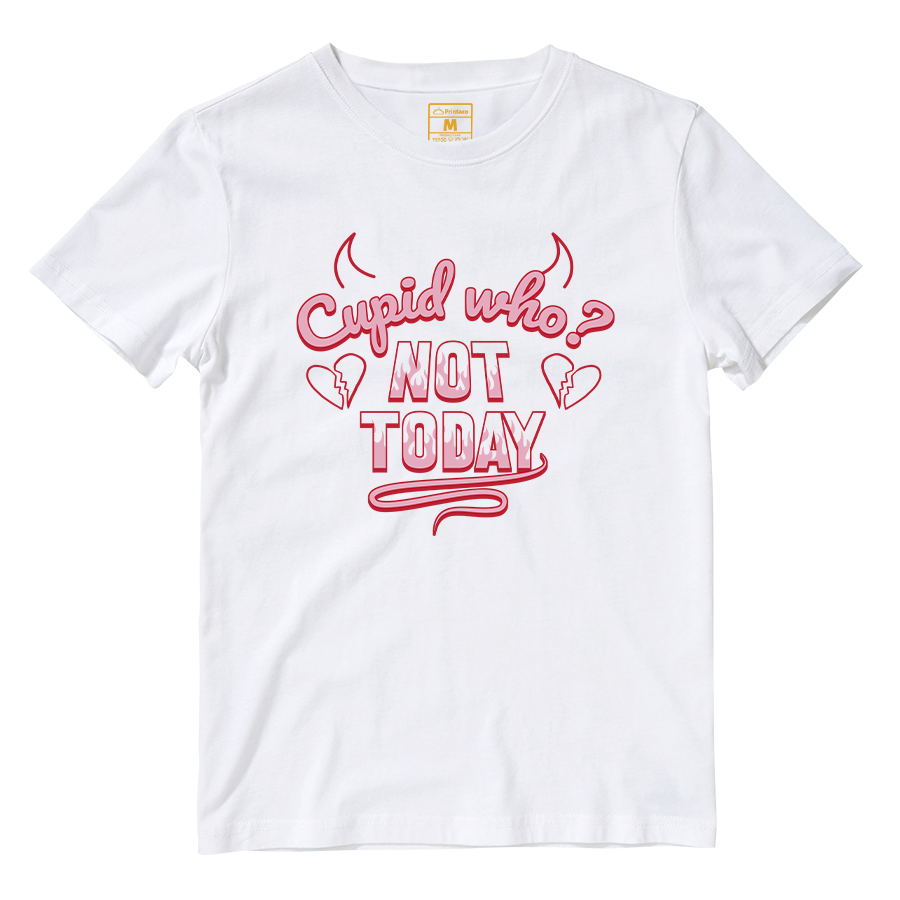 Cotton Shirt: Cupid Who?