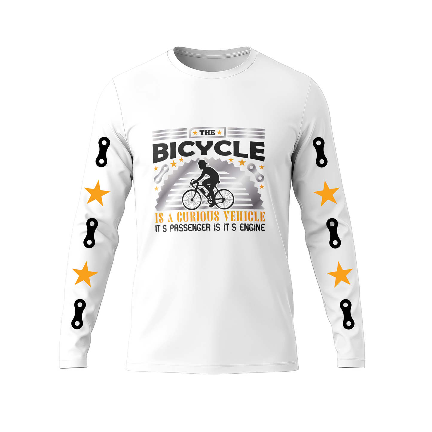 Long Sleeve Drifit Shirt: Curious Vehicle