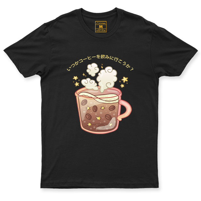 C.Spandex Shirt: Cute Coffee Cup