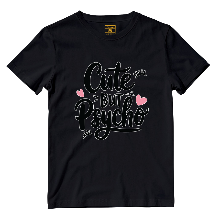 Cotton Shirt: Cute but Psycho