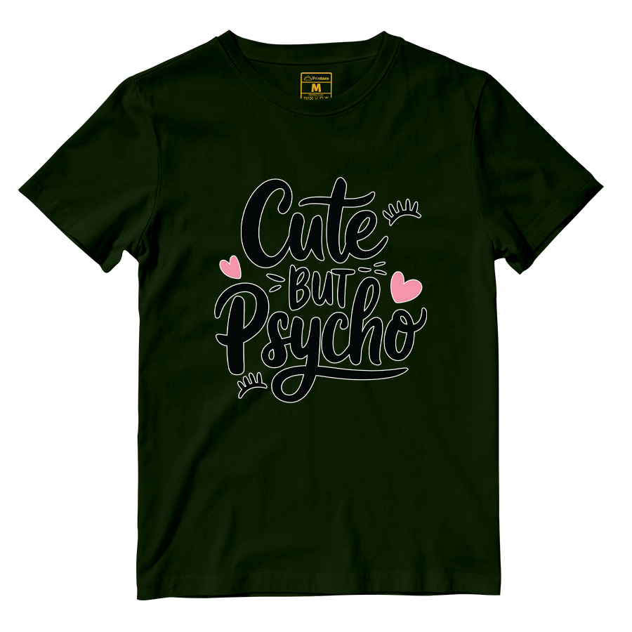 Cotton Shirt: Cute but Psycho