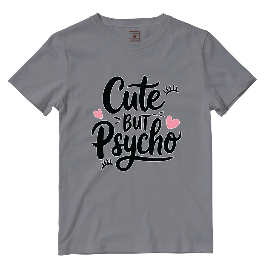 Cotton Shirt: Cute but Psycho