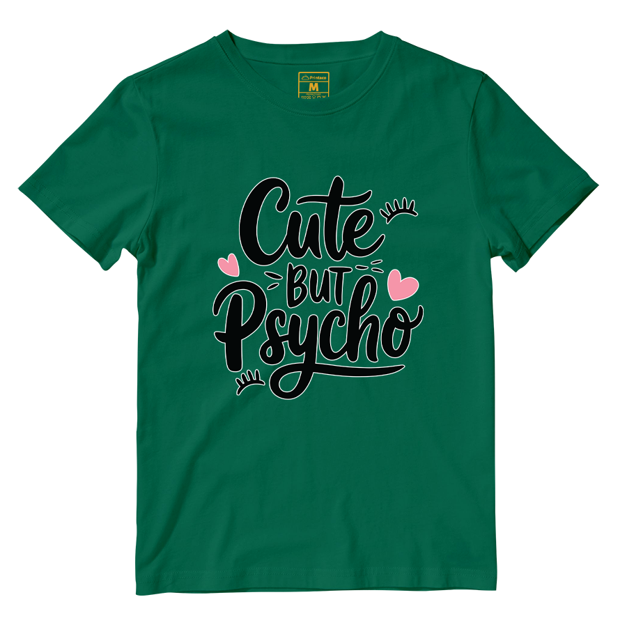 Cotton Shirt: Cute but Psycho