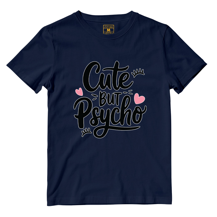 Cotton Shirt: Cute but Psycho