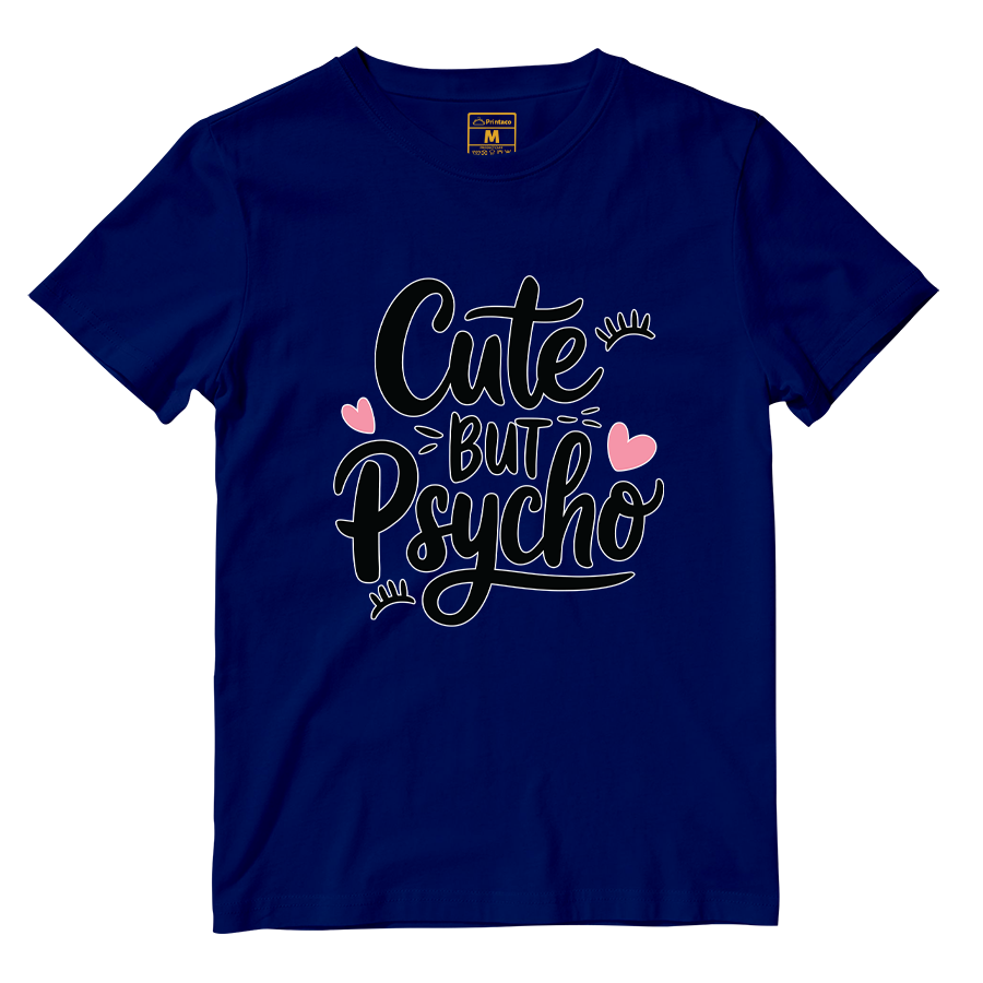 Cotton Shirt: Cute but Psycho