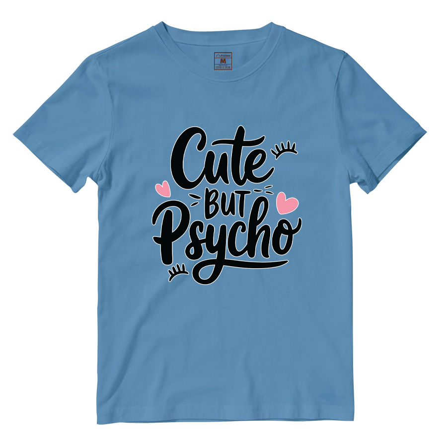 Cotton Shirt: Cute but Psycho