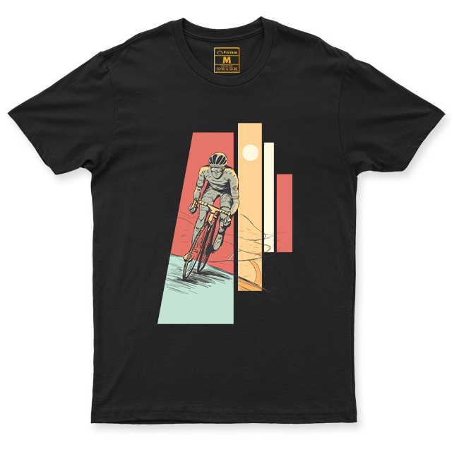 Drifit Shirt: Cyclist Pastel