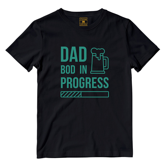 Cotton Shirt: Dad Bod