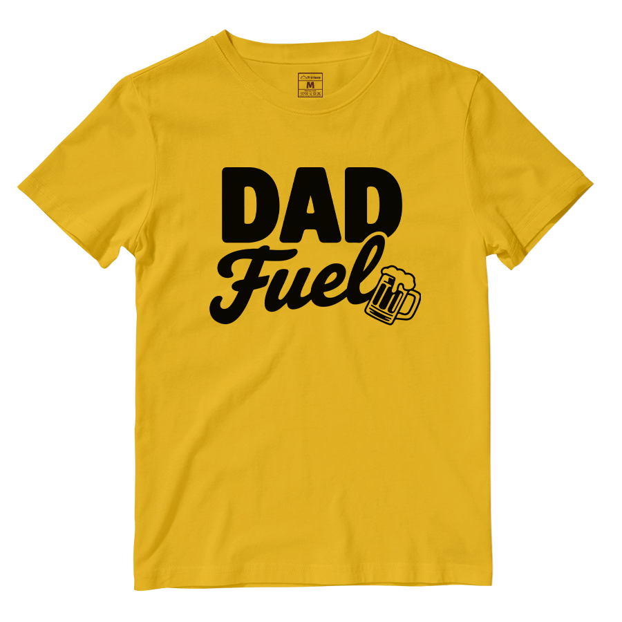 Cotton Shirt: Dad Fuel
