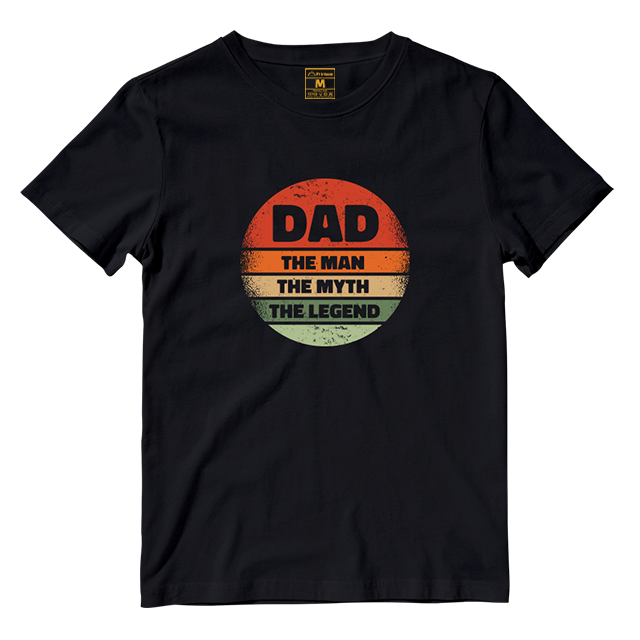 Cotton Shirt: Dad The Man