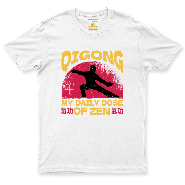 Drifit Shirt: Daily Qigong