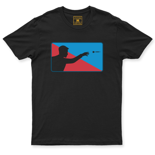 Drifit Shirt: Dart Throwing