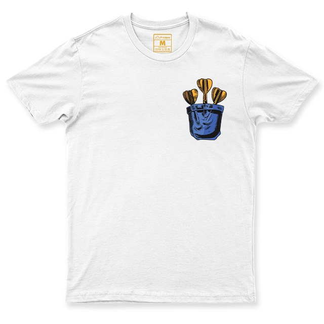Drifit Shirt: Darts Pocketee