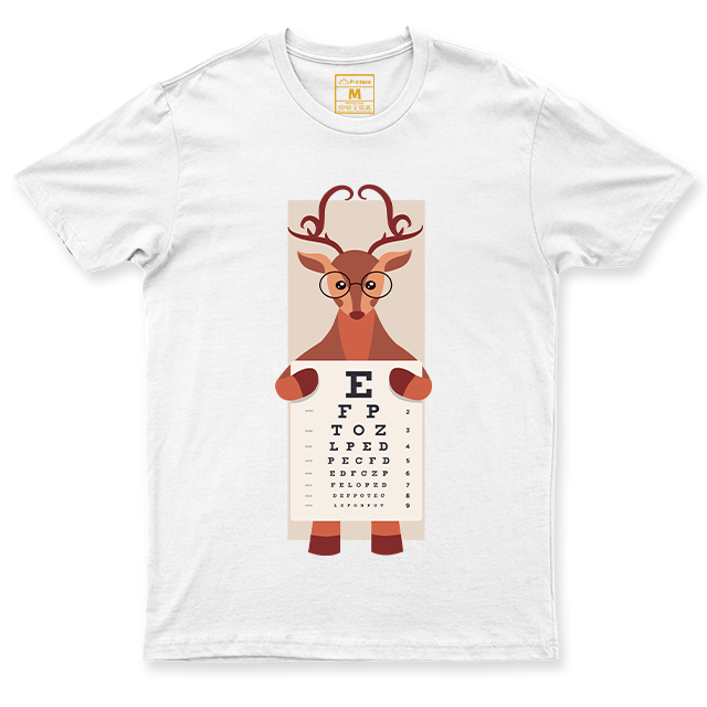 C. Spandex Shirt: Deer Eye Chart