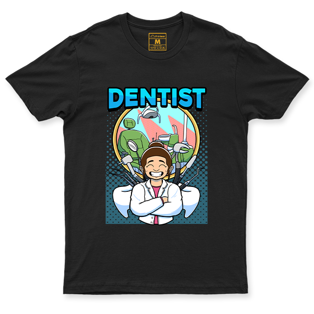C. Spandex Shirt: Dentist Female