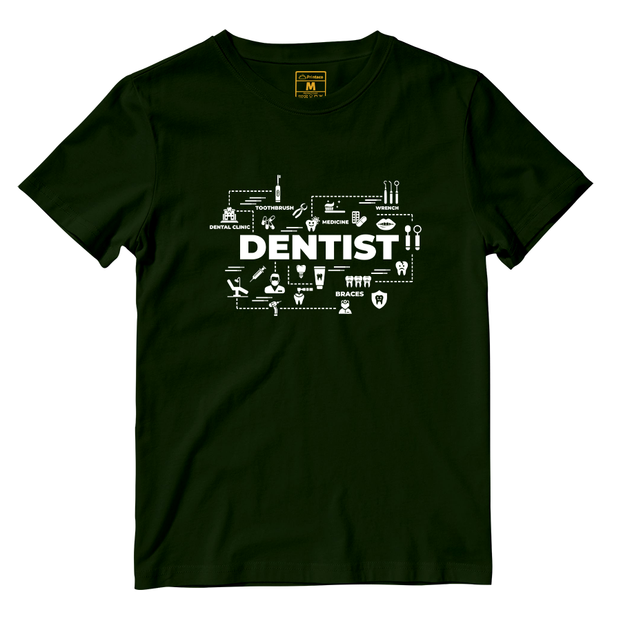 Cotton Shirt: Dentist Roles