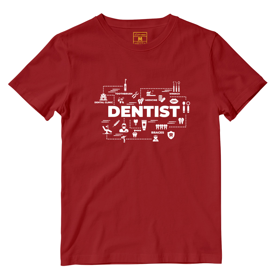 Cotton Shirt: Dentist Roles