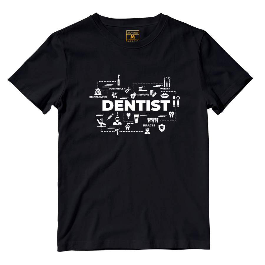 Cotton Shirt: Dentist Roles
