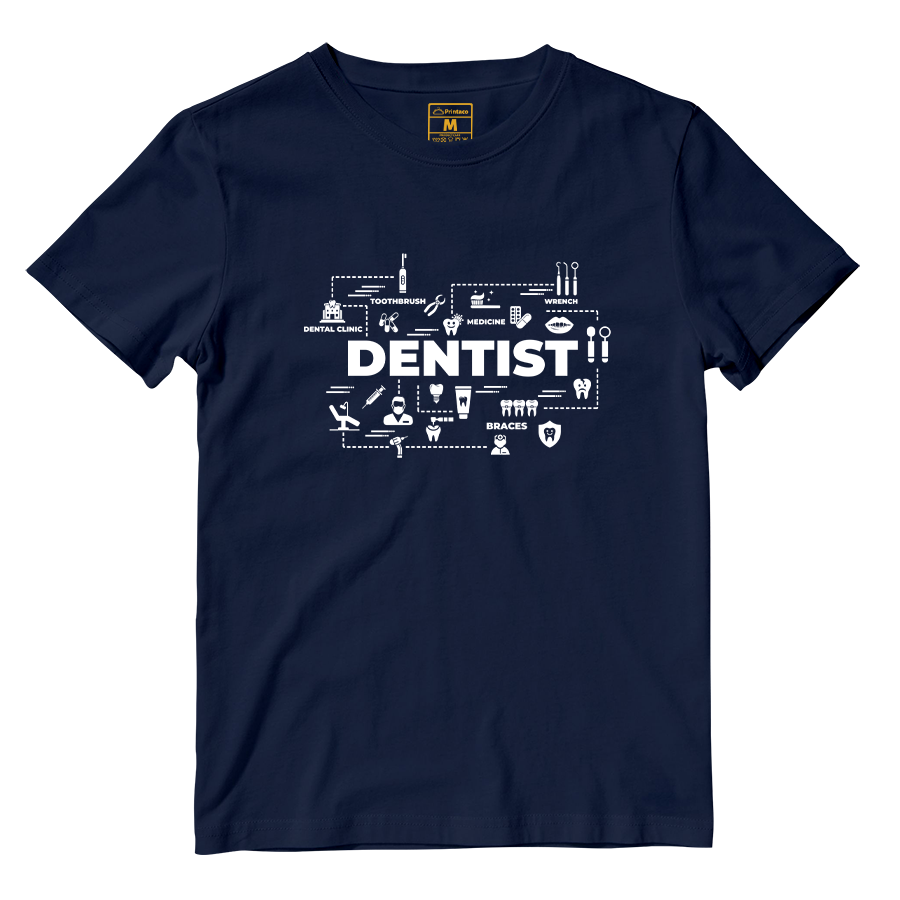Cotton Shirt: Dentist Roles
