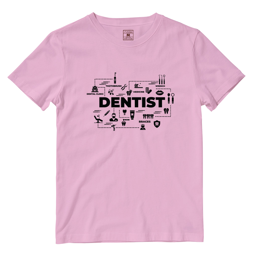 Cotton Shirt: Dentist Roles