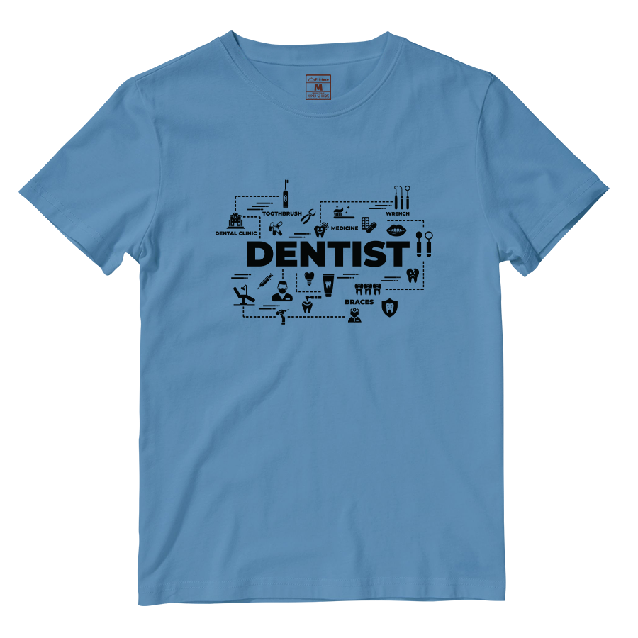 Cotton Shirt: Dentist Roles