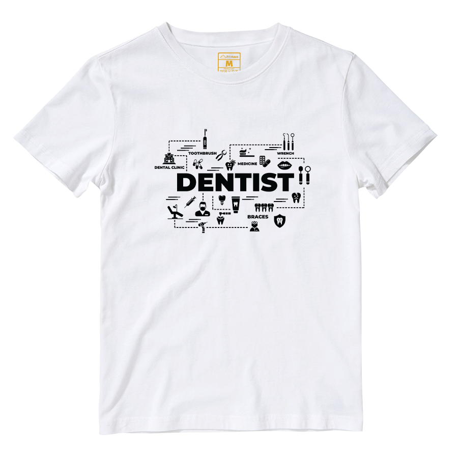 Cotton Shirt: Dentist Roles