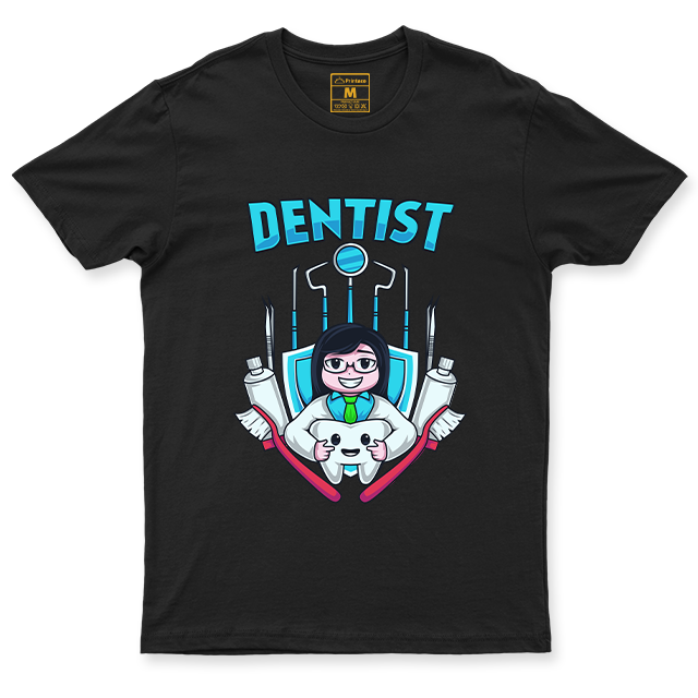 C. Spandex Shirt: Dentist Ver 2 Female