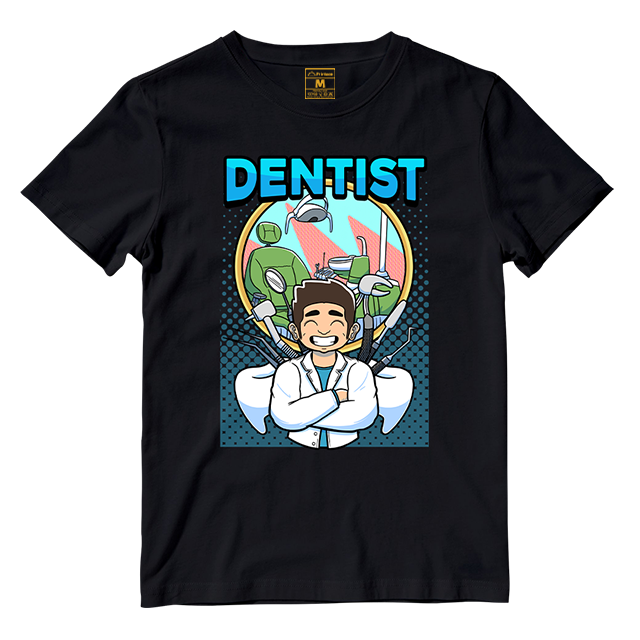 Cotton Shirt: Dentist Male