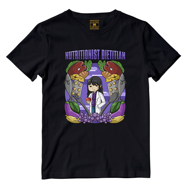 Cotton Shirt: Nutritionist Dietitian Ver 3 Female