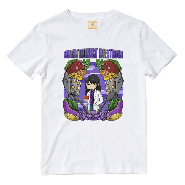 Cotton Shirt: Nutritionist Dietitian Ver 3 Female