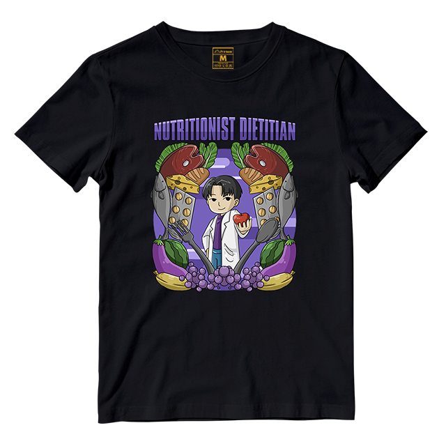 Cotton Shirt: Nutritionist Dietitian Ver 3 Male