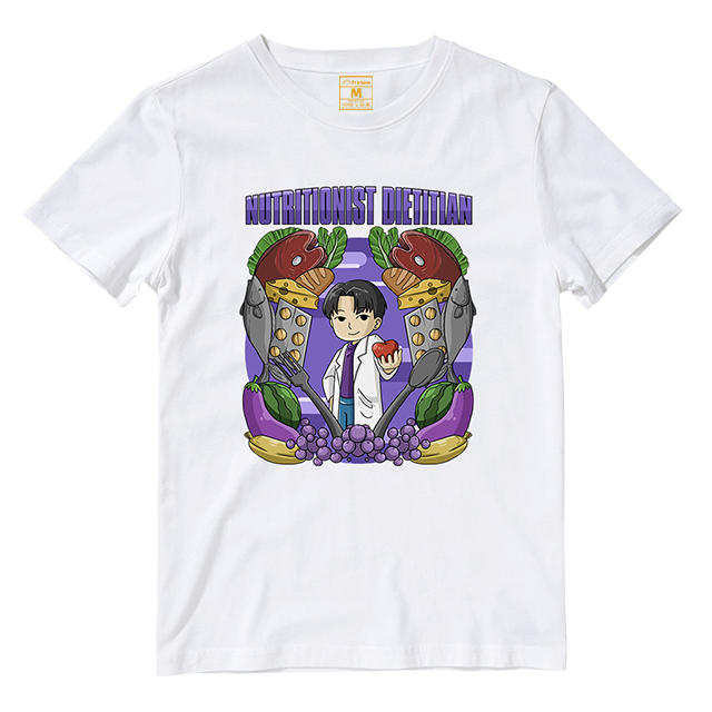 Cotton Shirt: Nutritionist Dietitian Ver 3 Male