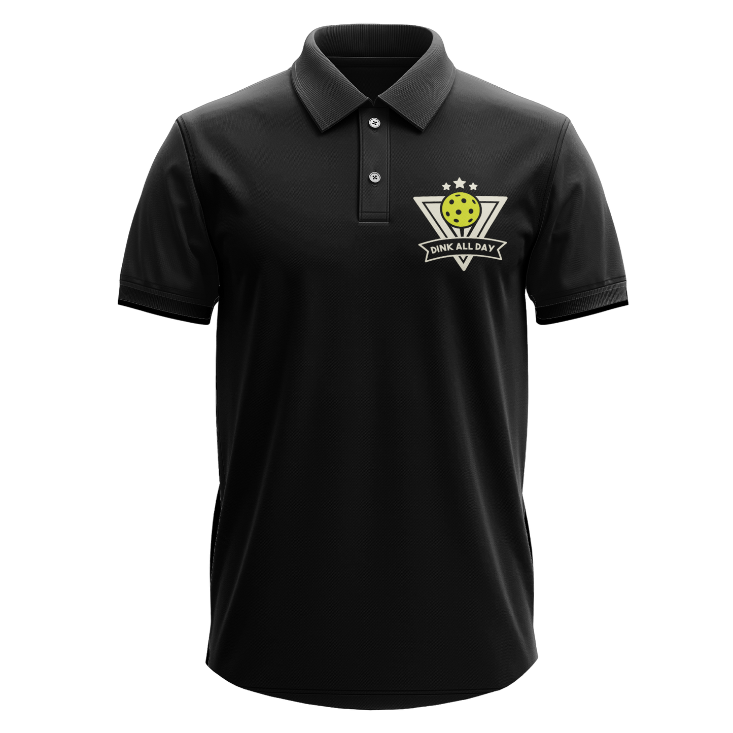 Drifit Polo Shirt: Dink All Day