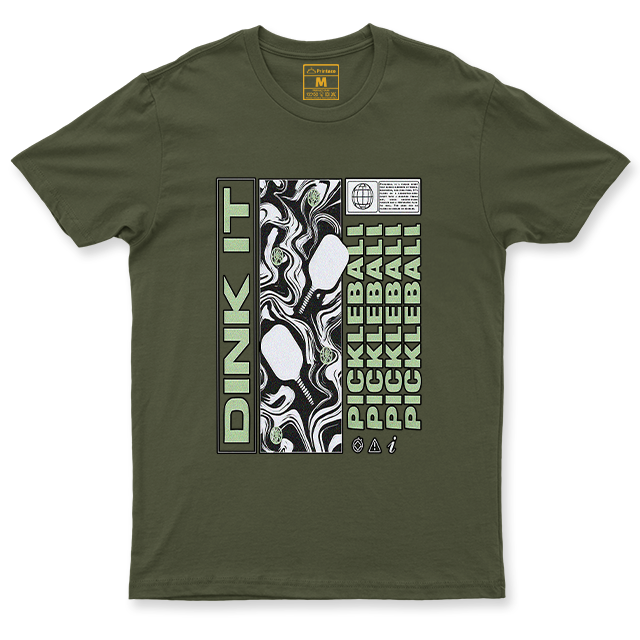 Drifit Shirt: Dink It Swrils