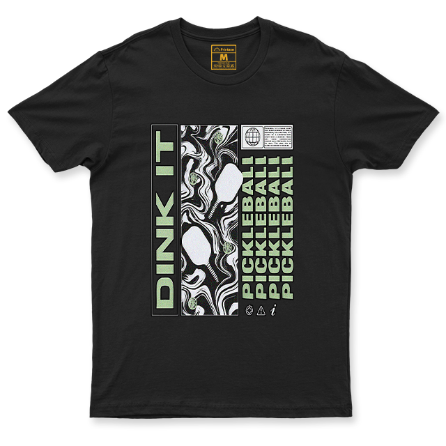 Drifit Shirt: Dink It Swrils