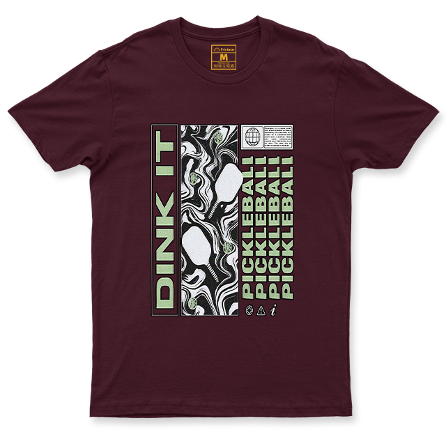 Drifit Shirt: Dink It Swrils