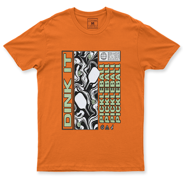 Drifit Shirt: Dink It Swrils