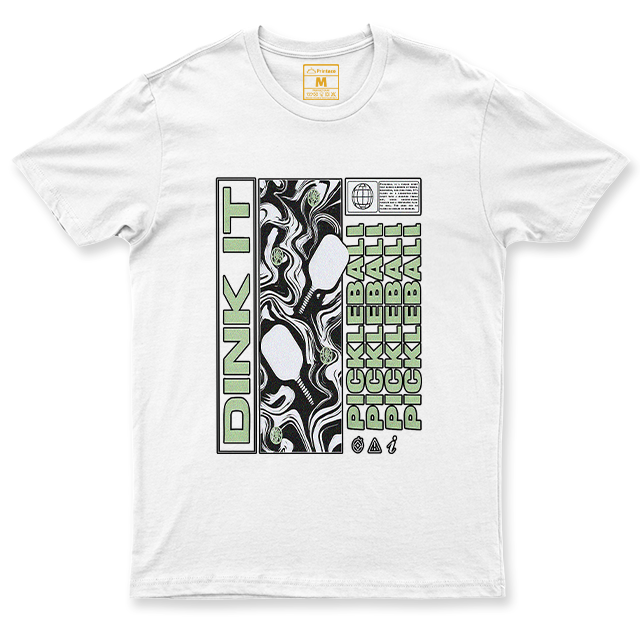 Drifit Shirt: Dink It Swrils