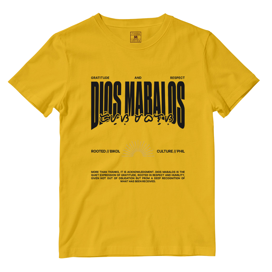 Cotton Shirt: Dios Mabalos
