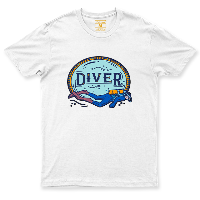 Drifit Shirt: Diver Badge