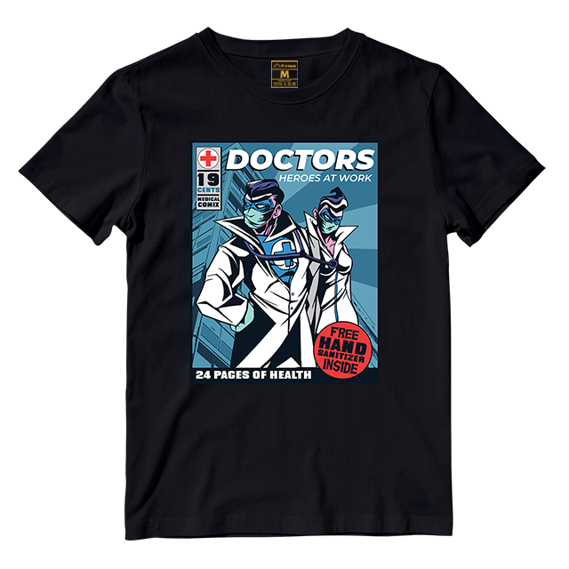 Cotton Shirt: Doctor Comics