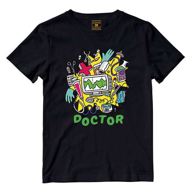 Cotton Shirt: Doctor Doodle