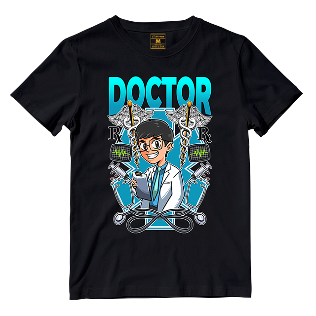 Cotton Shirt: Doctor Male
