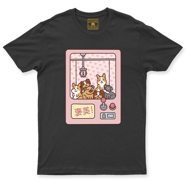 Cotton Shirt: Dog Claw Machine