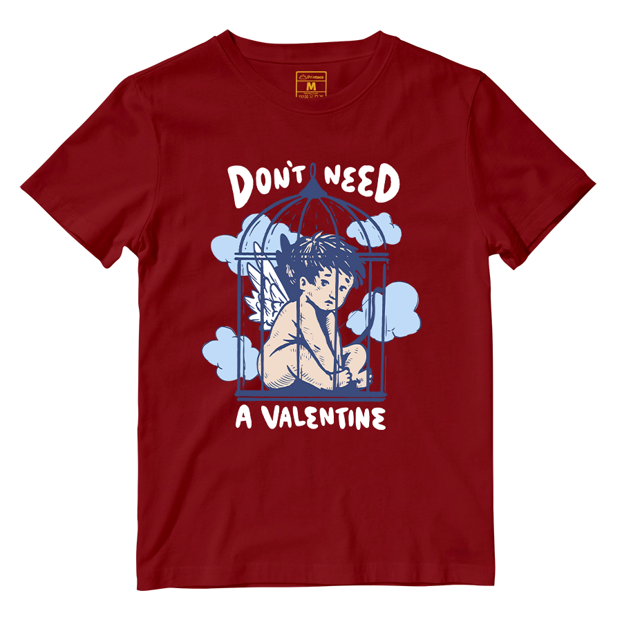 Cotton Shirt: Don't Need Cupid