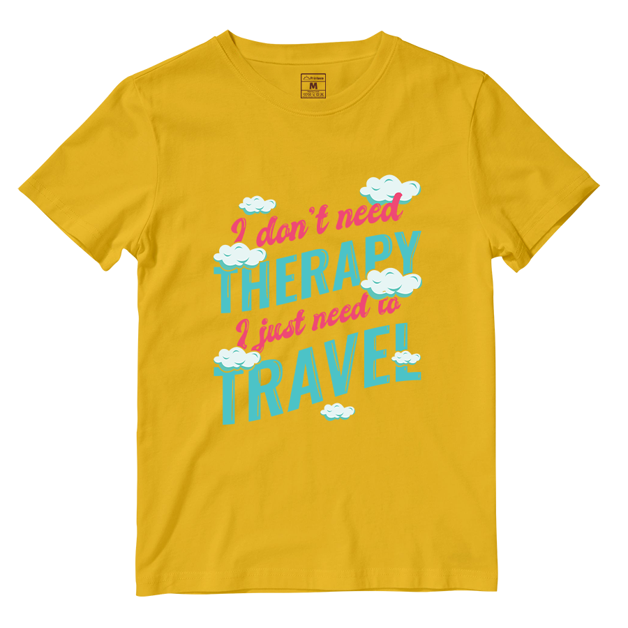 Cotton Shirt: Don't Need Therapy