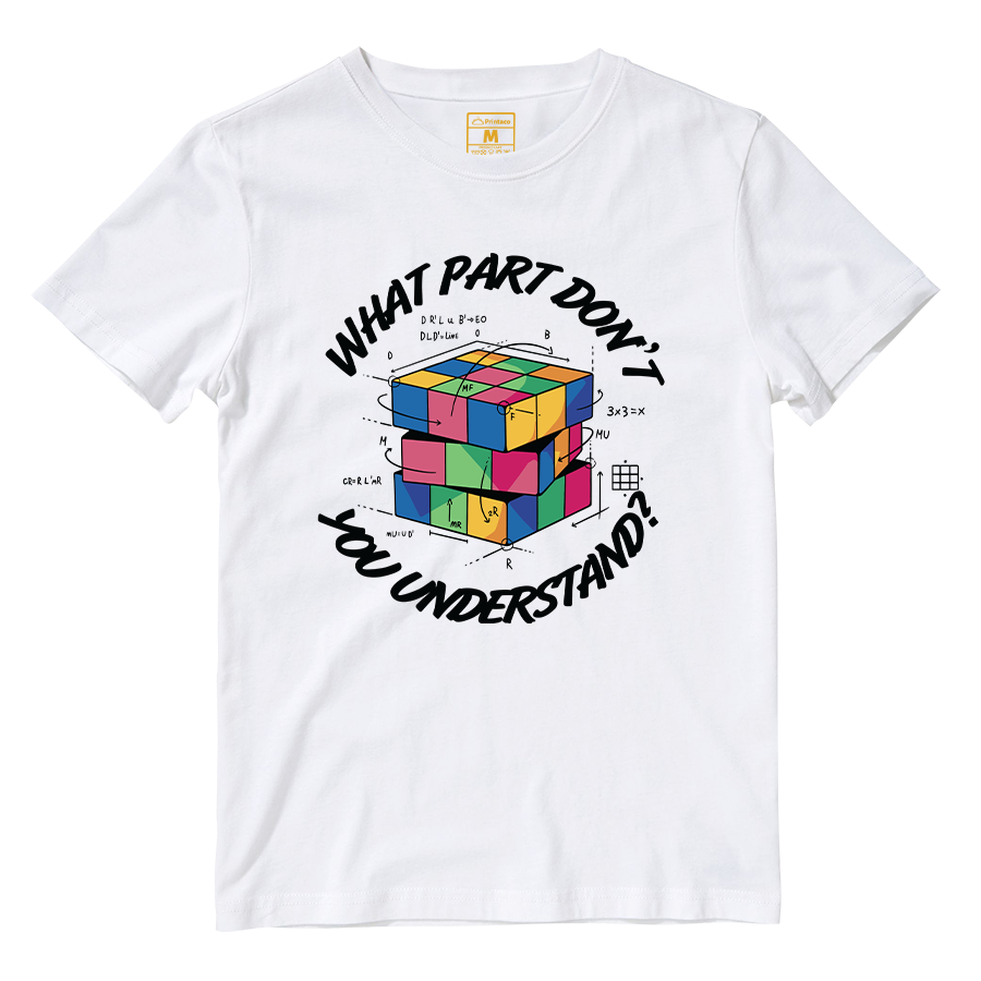 Cotton Shirt: Don't You Understand