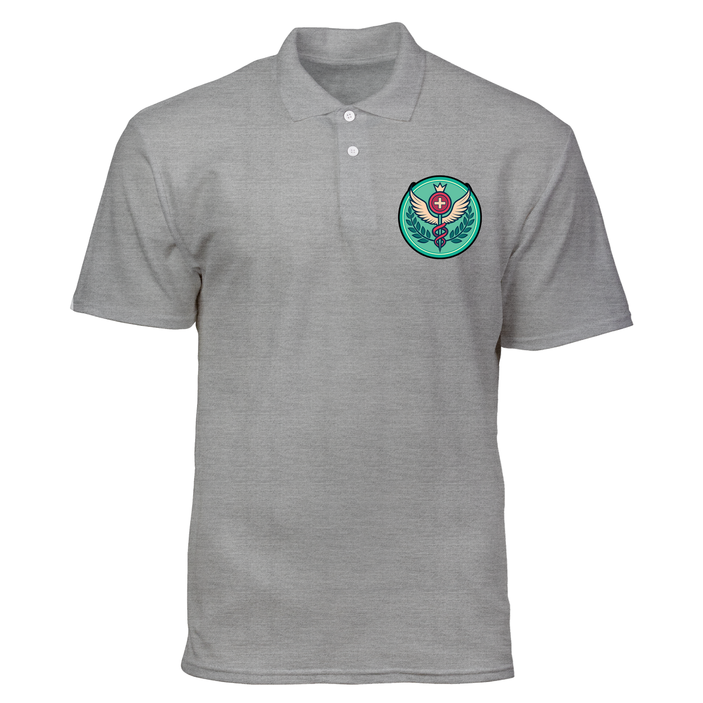 Cotton Polo Shirt: Dose with Care Pocket