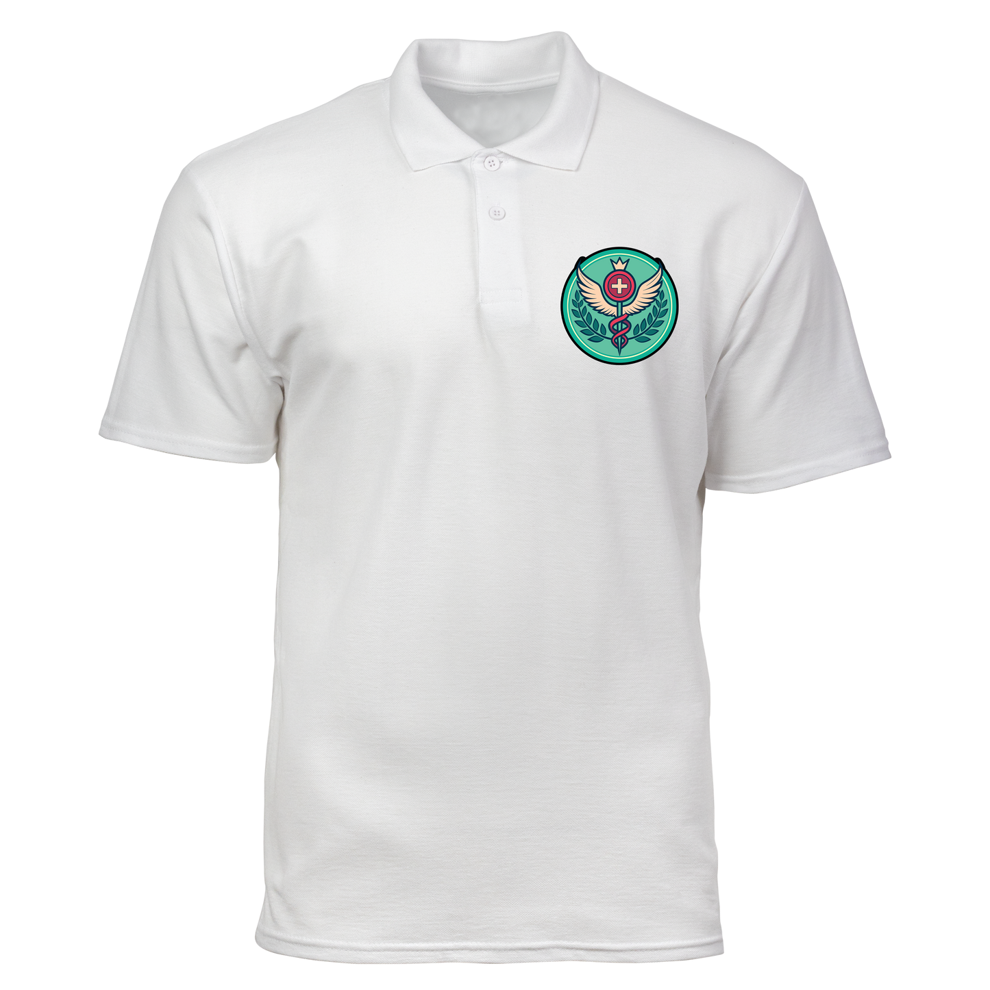 Cotton Polo Shirt: Dose with Care Pocket